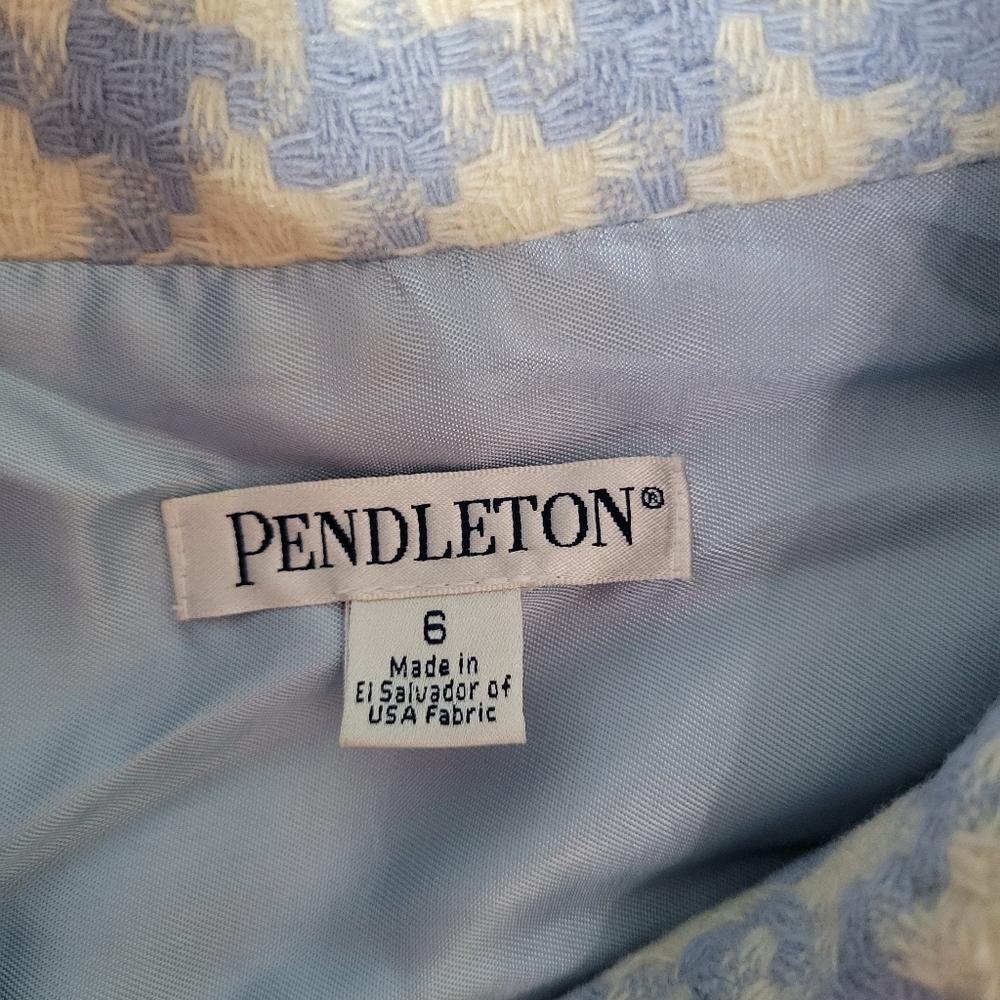 Pendleton Wool Houndstooth Coat - image 3